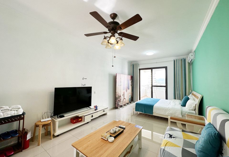 친하이 서비스 아파트 건물 전경