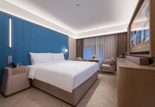 세련된 로프트 객실