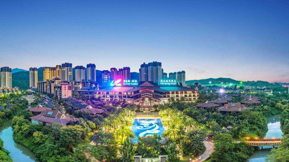 Country Garden Hot Spring Hotel Huizhou
