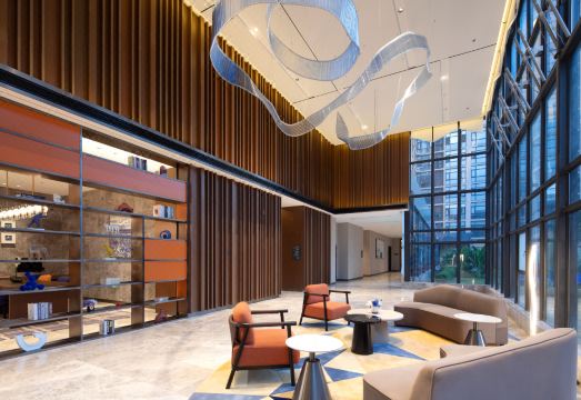 햄튼 바이 힐튼 하이커우 동역 객실 이미지