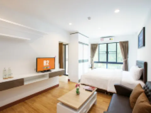 โรงแรมบีทู ศรีราชา พรีเมียร์ โรงแรมในเทศบาลนครแหลมฉบัง