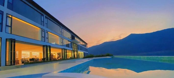 Dongjianghu Arctic Island Homestay โรงแรมในซื่อซิง