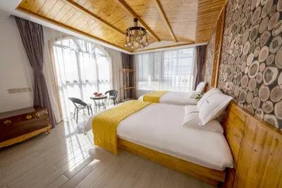 Zhaishan Salon Jianhai B&B Hotel a Qushan Island