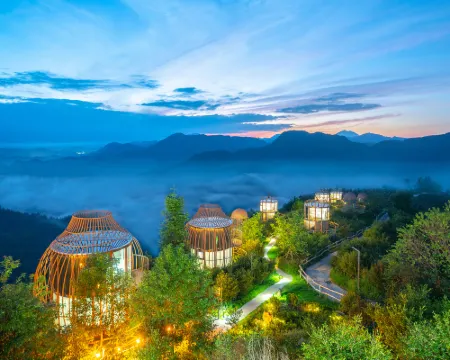 雲上問山・CloudHill Asker民宿 大田のホテル