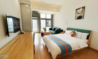 Fuzhou Boman Boutique Apartment (East Second Ring Taihe Branch)