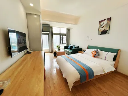 Fuzhou Boman Boutique Apartment (East Second Ring Taihe Branch)