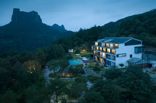 浦江登雲山居民宿