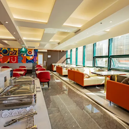 Shankee Coffee Style Hotel (Lanzhou Zhongchuan Airport Caihongcheng)