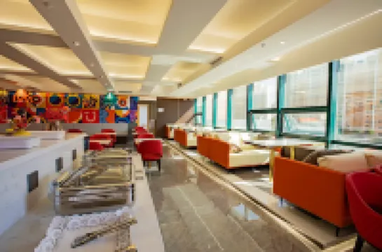 Shankee Coffee Style Hotel (Lanzhou Zhongchuan Airport Caihongcheng)
