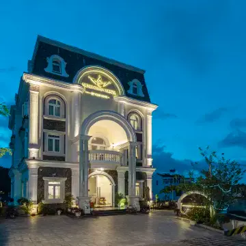 明城酒店 鄰近保大夏宮的酒店