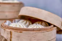 JIN SHUN TIAN HUA Hotel (Renqiu Wanda Plaza) - servizio colazione