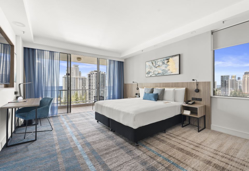 Crowne Plaza Surfers Paradise의 전경