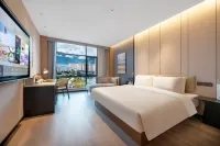 Atour Hotel Linhai Park, Nyingchi Gongbutian Street - balcony