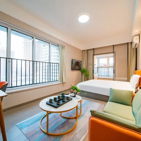 Ward Aladdin Hotel (Jinan Hanyu Jingu Central Hospital East Hospital Area Branch)