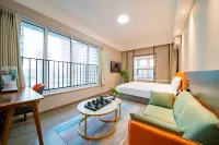 Ward Aladdin Hotel (Jinan Hanyu Jingu Central Hospital East Hospital Area Branch) - مطابخ