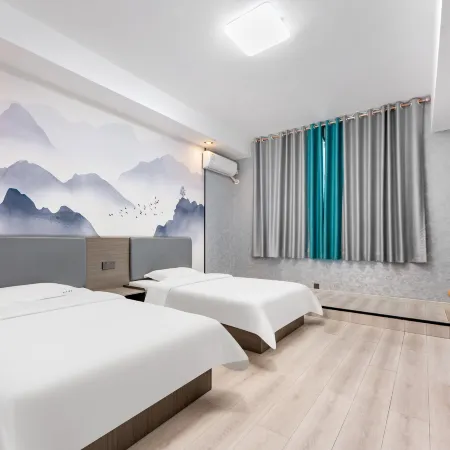 Manzhou Hotel (Zibo Zhoucun Tianxiang Park)