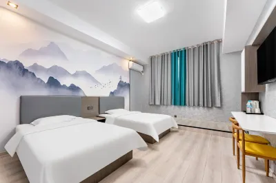 Manzhou Hotel (Zibo Zhoucun Tianxiang Park)
