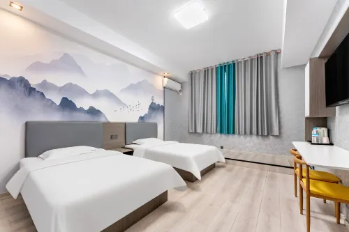 Manzhou Hotel (Zibo Zhoucun Tianxiang Park) - 2-نجوم