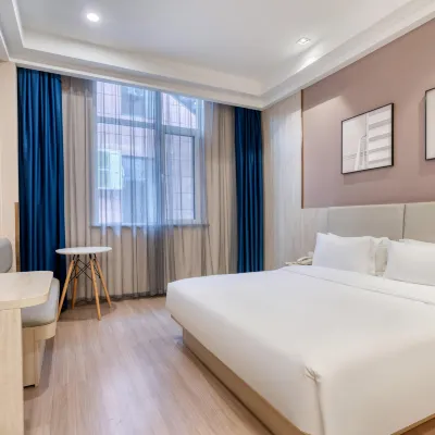 Grace Inn（Jinan Laiwu Changshao North Road Zhangjiawa Town Government） Hotels near Laiwubei Railway Station