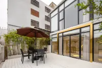 Haikou CICI Xiqi Homestay (Qilou Old Street Branch) - Fitnessstudio