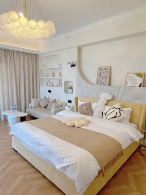 Yijia Film and Television Apartment (Fuzhou Minhou University Town) - Kæledyr tilladt