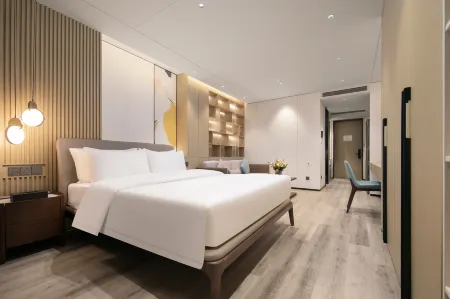 Madison Hotel Nanjing Jiangbei Yanchuang Park