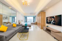 Encounter the coast theme apartment (century park Evergrande bund store)