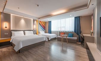 Lisheng Ruixuan Hotel (Wanda Plaza Meijiang District, Meizhou)