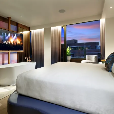 Hard Rock Hotel Madrid Отели рядом с достопримечательностью «Арганзуэла»
