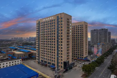 Xi'an Hotel (Shenzhen Agricultural University Market Aviation Road Branch) Hotellit kohteessa 