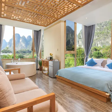 Yangshuo Shanshui Bieyuan Song Culture (Shili Huagang Yulong River Branch)