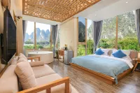 Yangshuo Shanshui Bieyuan Song Culture (Shili Huagang Yulong River Branch) - Private Pool