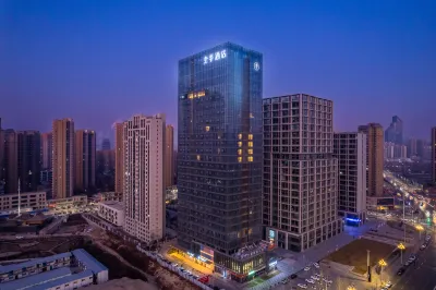 Ji Hotel Lanzhou Old Street Matan Metro Station Branch Hotel a Lanzhou