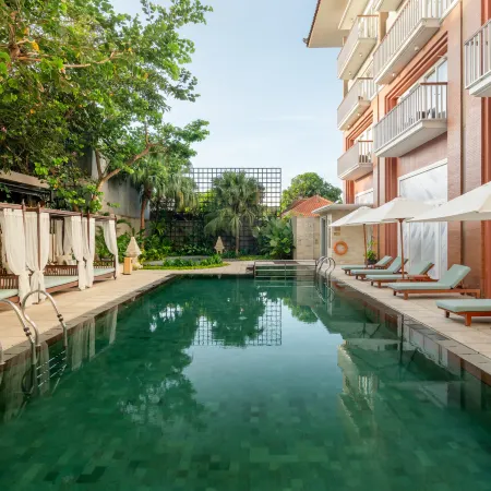 Maison Aurelia Sanur, Bali - by Préférence Отели рядом с достопримечательностью «Пляж Сегара»