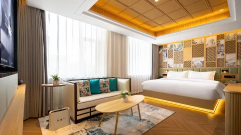 Gardenia Art Hotel (Yanbian University West Market Branch) in Yanji