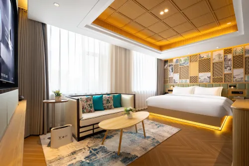 Gardenia Art Hotel (Yanbian University West Market Branch) - Mountain view