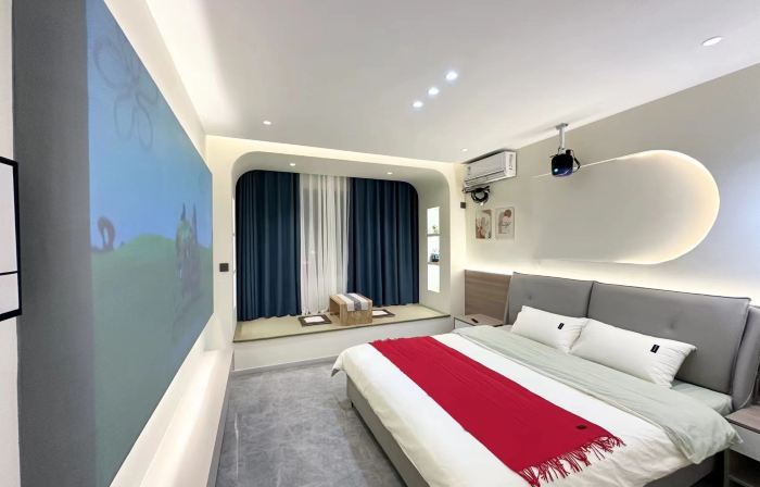 Qichun Guocui Apartment