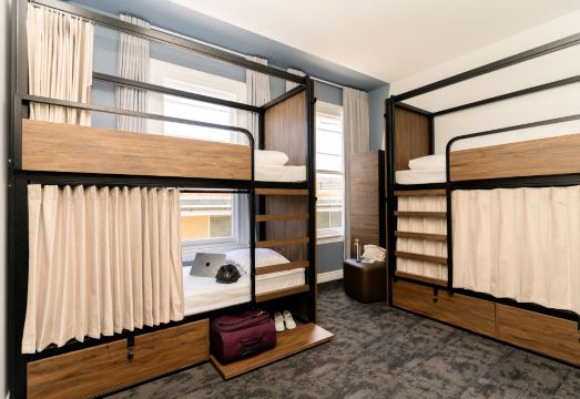 Yha 크라이스트처치 내부 전경