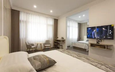 Longhui Shanshuiyao Business Hotel Các khách sạn ở Long Hồi