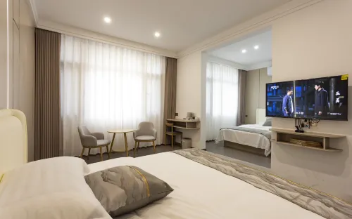 Longhui Shanshuiyao Business Hotel فنادق في لونغ خوي
