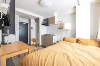Float Inn Asakusa - ห้องครัว