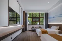 Ankang Yinghu Xiaoyin Resort Hotel - balcón