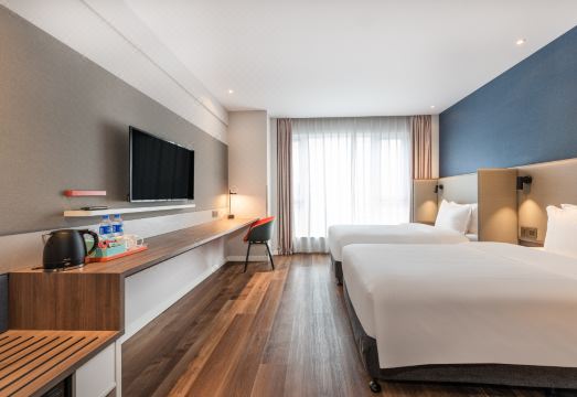 대형 스크린 프로젝션 룸