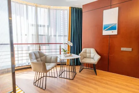 Manju Hotel (Zaozhuang Hengshan Road) Отели рядом с достопримечательностью «Guanshi Durian Garden Tourist Resort»