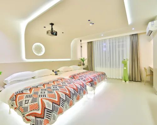 Yunman Holiday Intelligent Viewing Homestay (Yanji Yanbian University West Market Branch) Hotels in Yanji