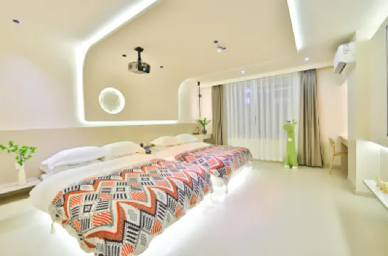 Yunman Holiday Intelligent Viewing Homestay (Yanji Yanbian University West Market Branch) Hotels in 