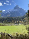 Boan Mountain perch resort&campground - Bergblick