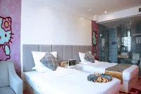 Yuzhong Longxin Qingfei Theme Hotel Hotels near Lanzhou University of Finance and Economics (Weile Avenue)