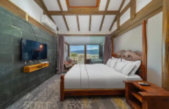 滴水丹屏·古城パノラマ民宿（麗江古城四方街） 麗江のホテル