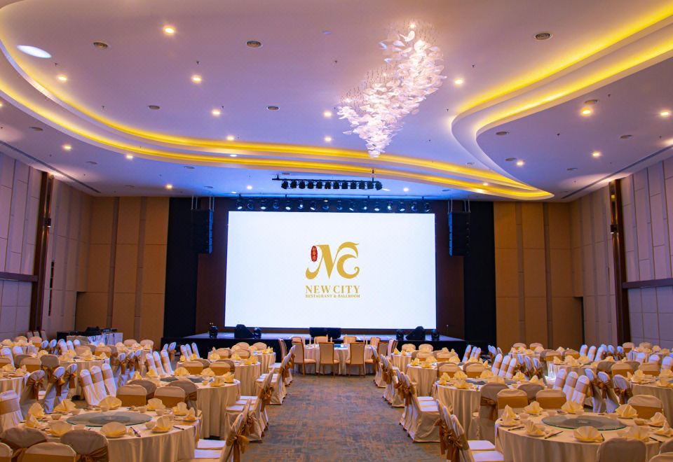 극장 호텔 로비